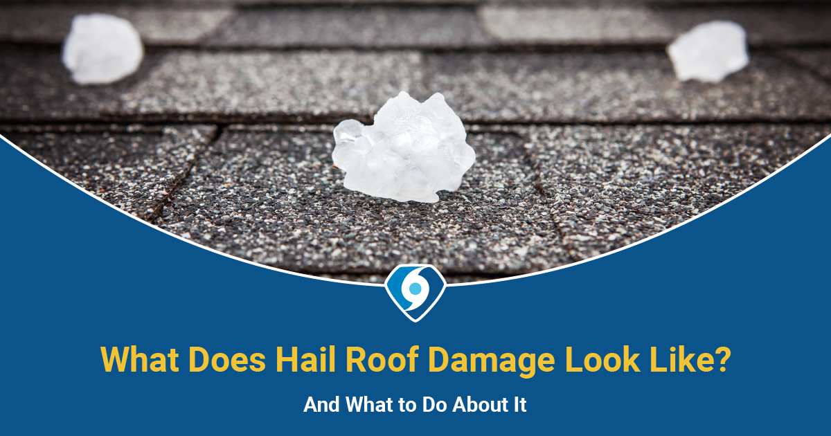 What Does Hail Roof Damage Look Like?